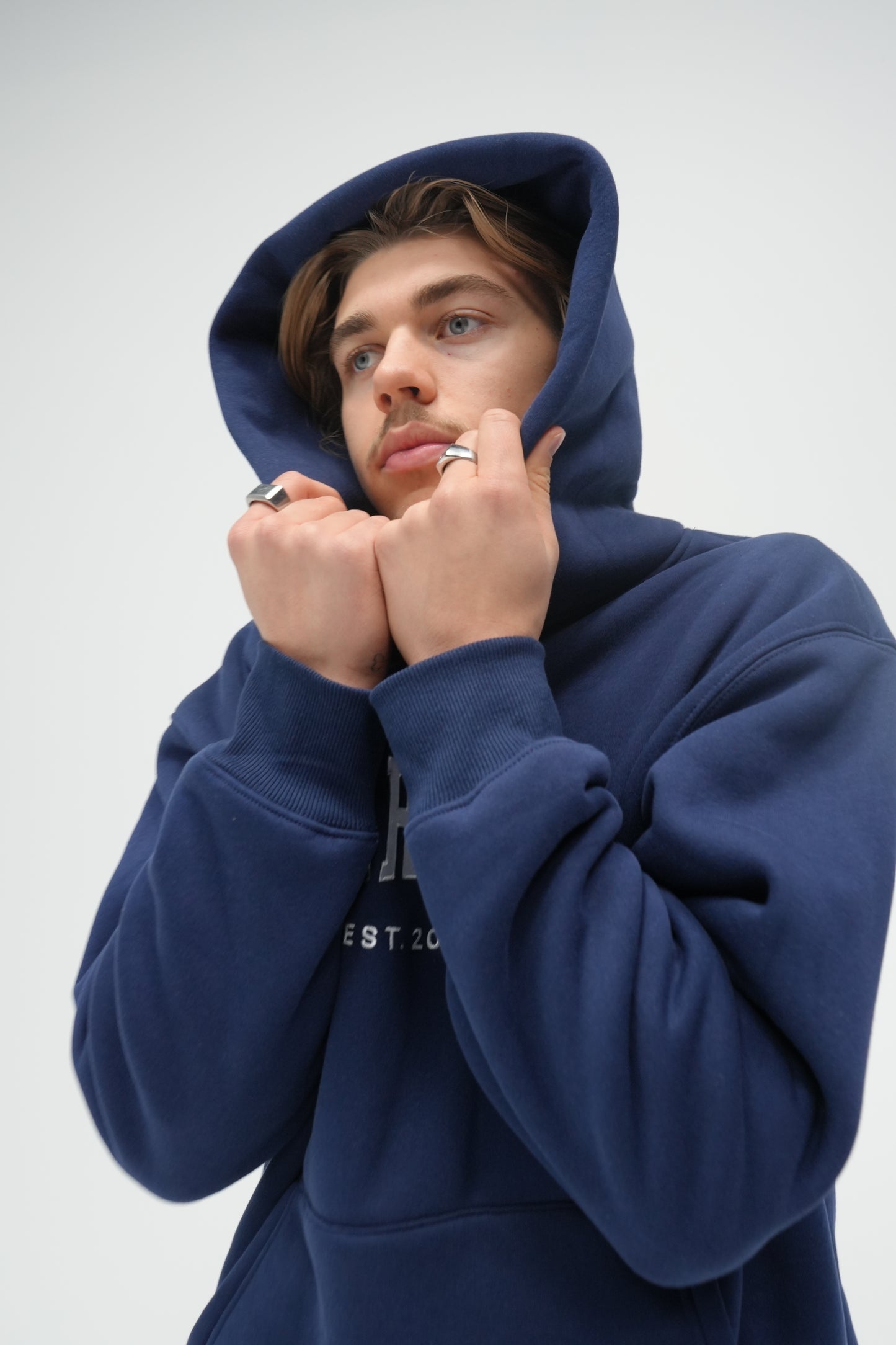 Blue Haze - Marcini Hoodie unisex