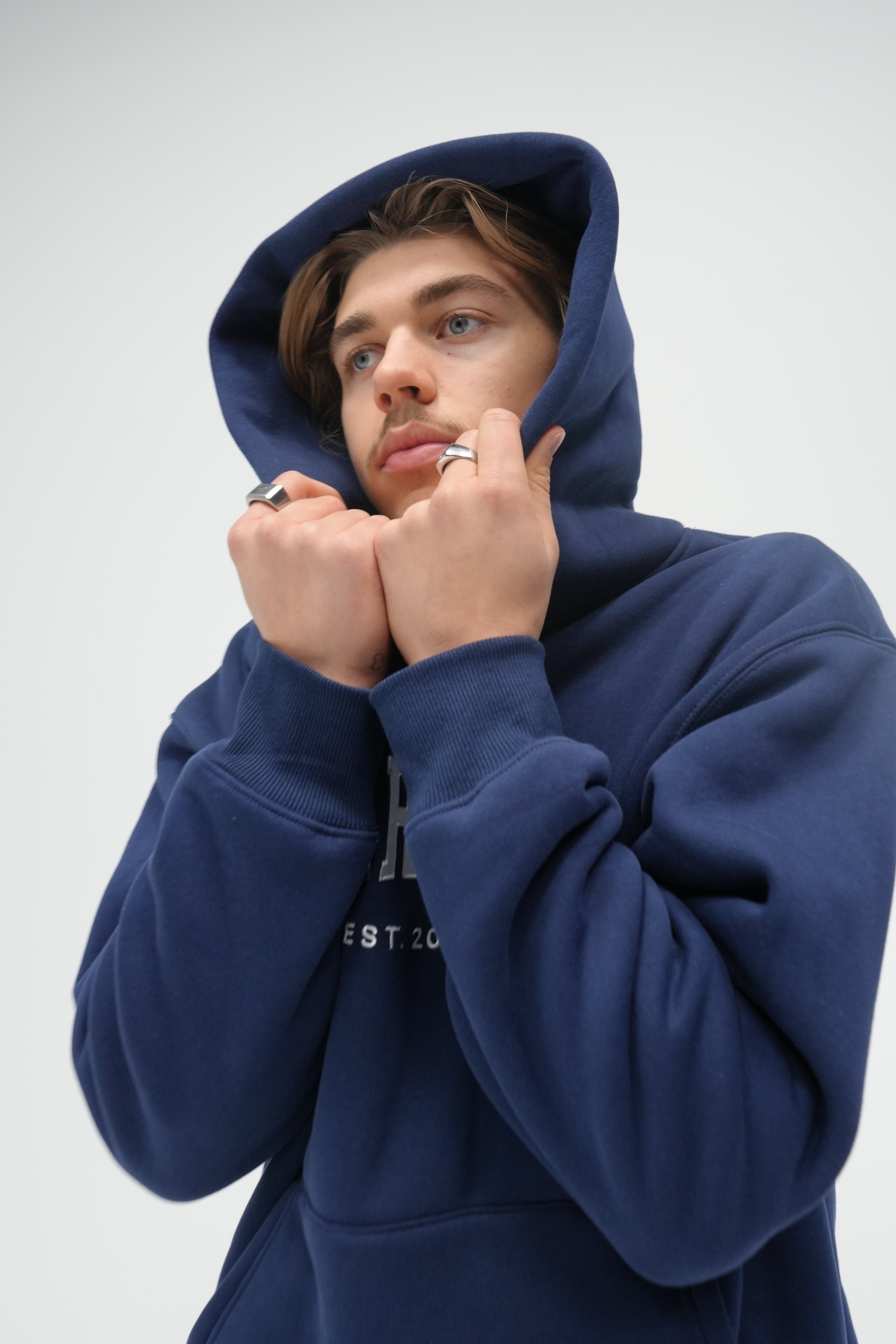 Blue Haze - Marcini Hoodie unisex