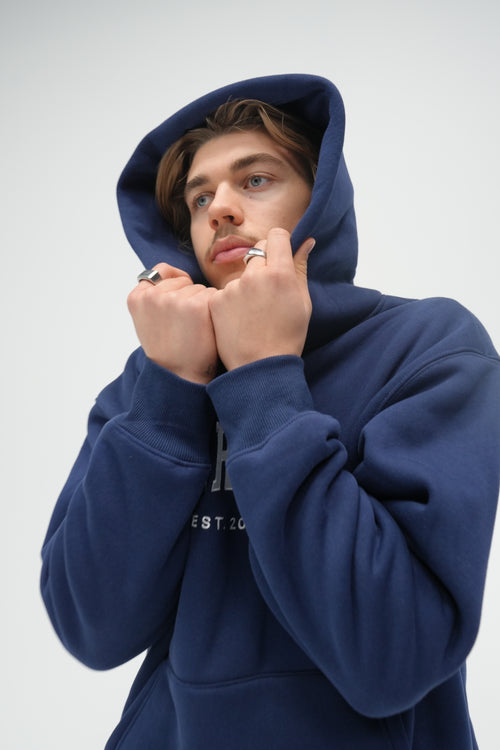 Blue Haze - Marcini Hoodie unisex