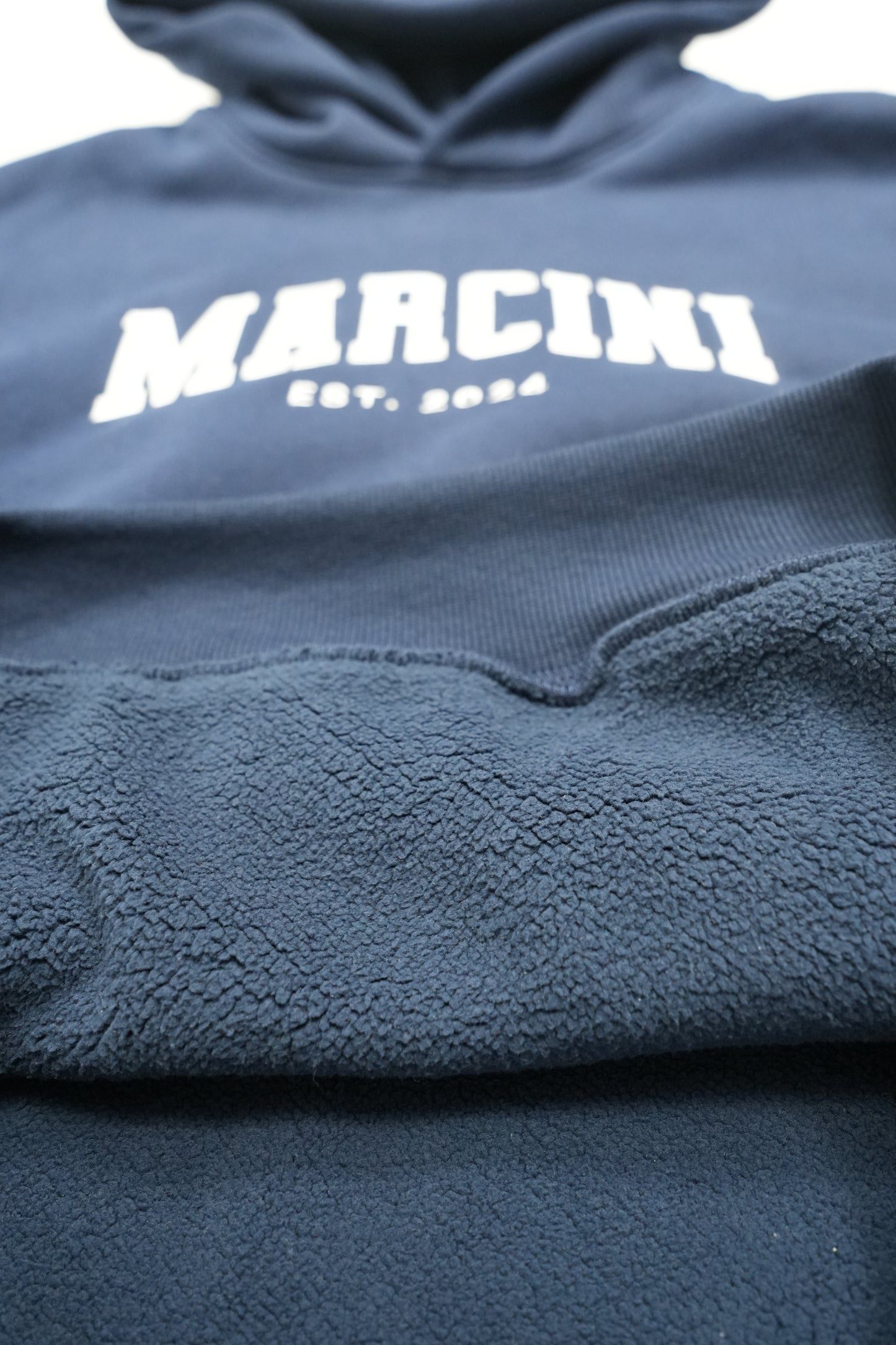 Blue Haze - Marcini Hoodie unisex