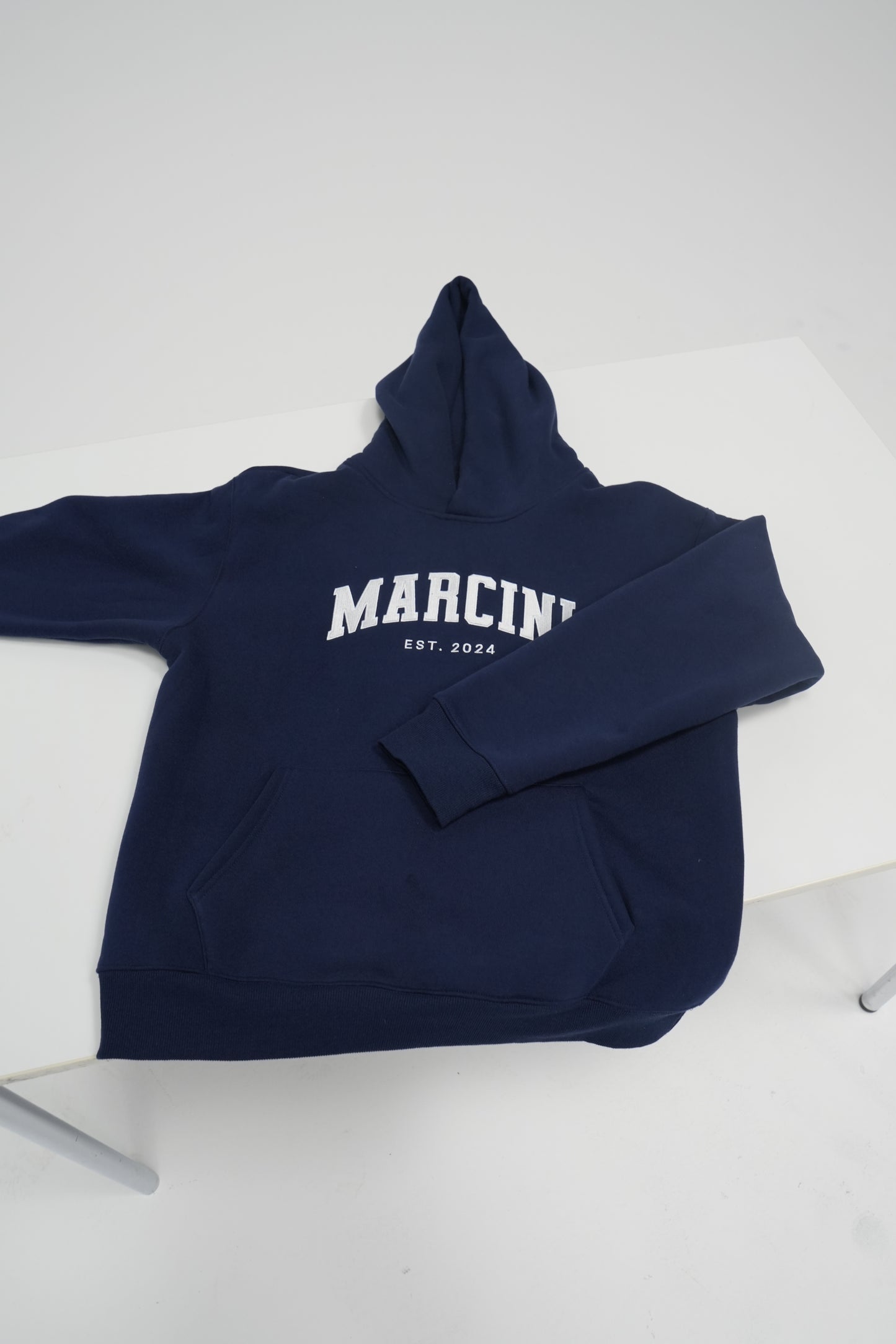 Blue Haze - Marcini Hoodie unisex