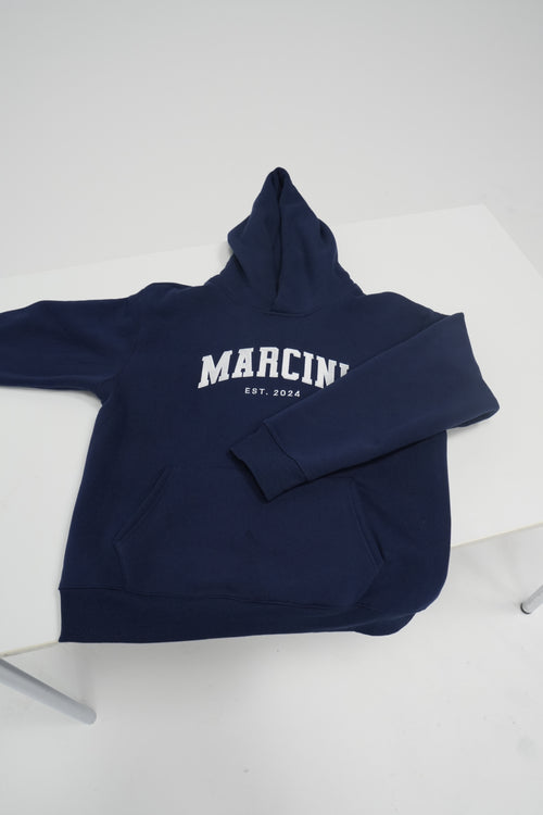 Blue Haze - Marcini Hoodie unisex