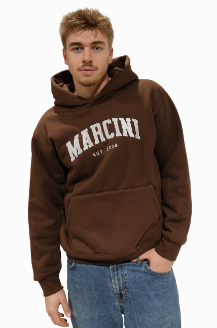 Mocha Haze - Marcini Hoodie unisex