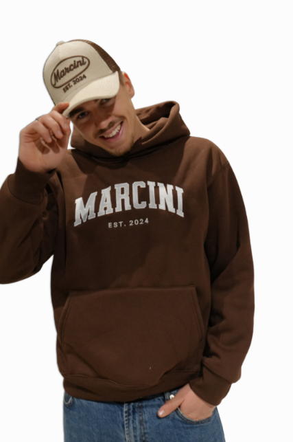 Mocha Haze - Marcini Hoodie unisex