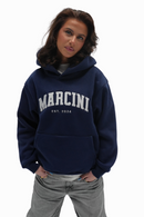 Blue Haze - Marcini Hoodie unisex