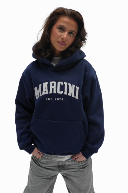Blue Haze - Marcini Hoodie unisex